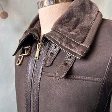 Giacca pelle di agnello