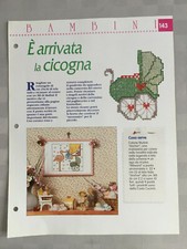 Schema punto croce Bambini è