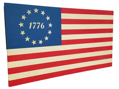 Bandiera betsy ross - ross, 1776