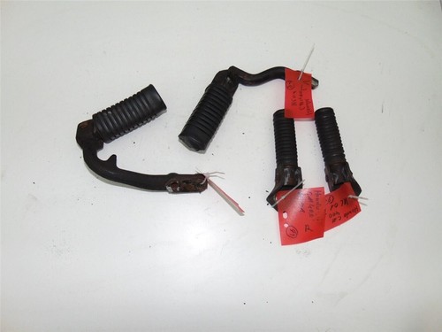 Kit pedane poggiapiedi honda - poggiapiedi,