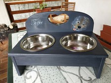 Porta Ciotole per cani "Chow