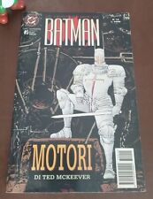 LE LEGGENDE DI BATMAN N.12 MOTORI DC COMICS PLAY PRESS TED MCKEEVER