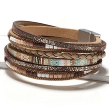 Boho Bracciale Impilato a