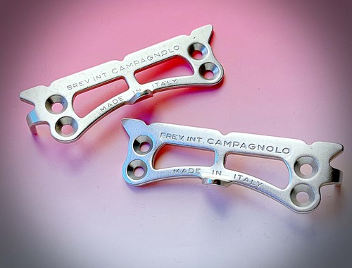 Piastrine pedali campagnolo - pedali,