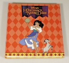 PRL) ALBUM FOTO PORTA FOTOGRAFIE DISNEY'S THE HUNCHBACK NOTRE DAME PHOTOS HOLDER