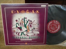 DVORAK Slavonic Dances Opus 72 LP Vaclav Talich URANIA RECORDS URLP 7079 1950's