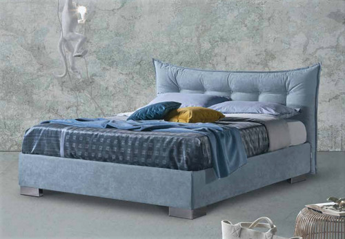 Letto selene imbottito - letto,