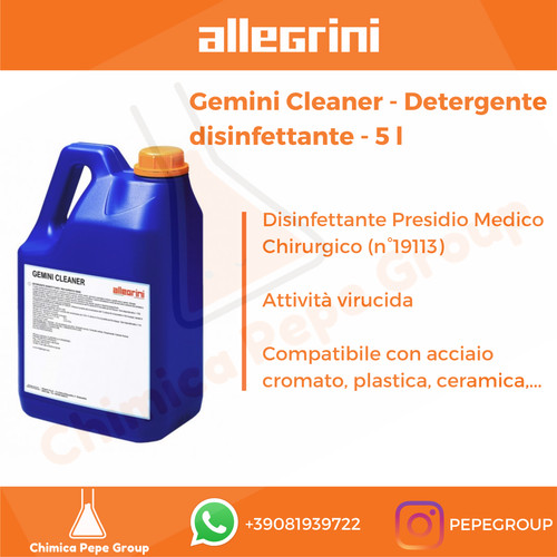 Gemini cleaner allegrini - gemini,