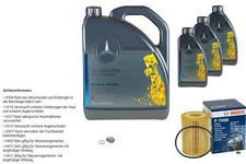 BOSCH Filtro Olio 8 L Mercedes