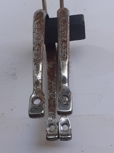 Coppia cavallotti bici epoca