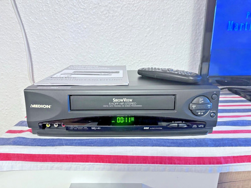 Videoregistratore vhs vcr - videoregistratore,