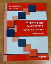 ESERCIZIARIO DI GENETICA CON