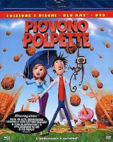 Piovono polpette 2 dischi - -,