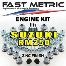 Suzuki RM250 Engine Rebuild