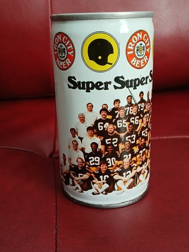 Lattina birra iron city super - birra,