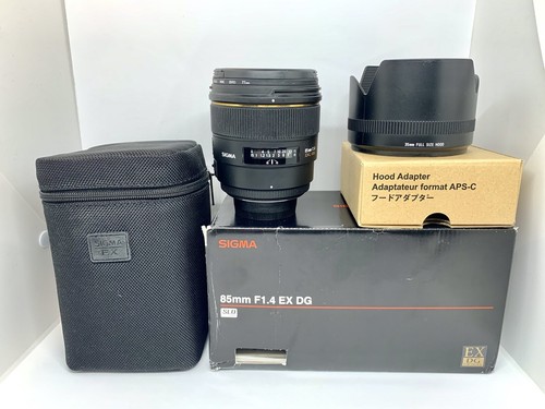 Objectif tele fixe sigma 85mm - objectif,