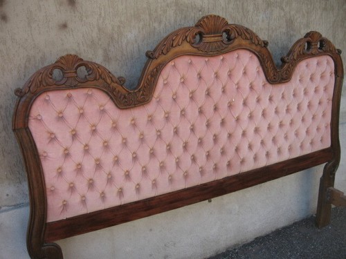 Letto umbertino cornice - letto,