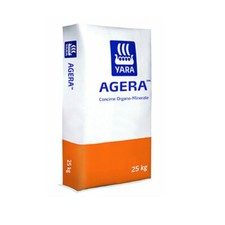 YARA AGERA 25 KG CONCIME ORGANICO LENTA CESSIONE CALCIO ZOLFO TERRENO FERTILE