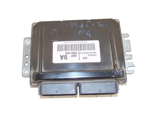 96801800 centralina motore - centralina,