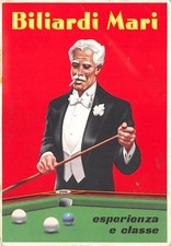 C4439) BILIARDI MARI, ESPERIENZA E CLASSE.