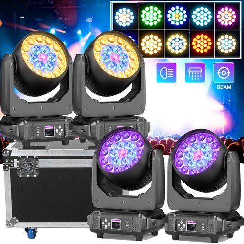 Led moving head - pz, con