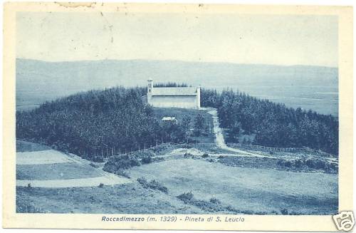 Rocca mezzo pineta - mezzo, di