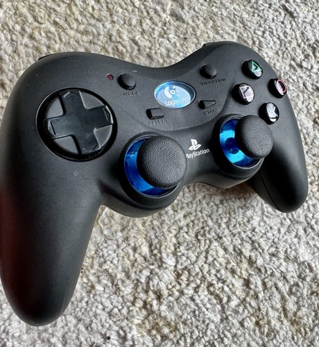 Logitech playstation ps2 - logitech, 2