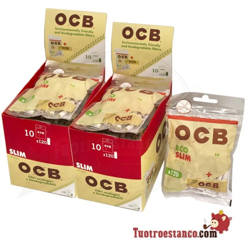 Filtri ocb organic slim 6mm - ocb,