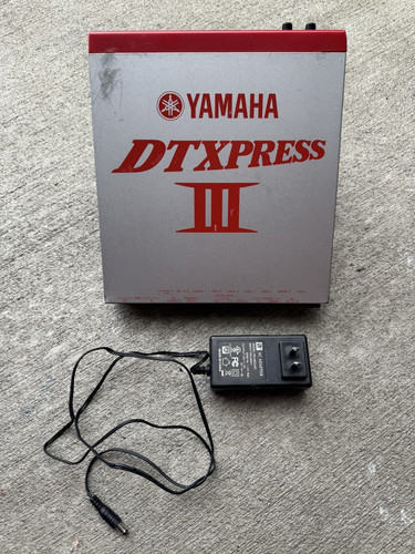 Yamaha dtxpress iii drum - dtxpress,
