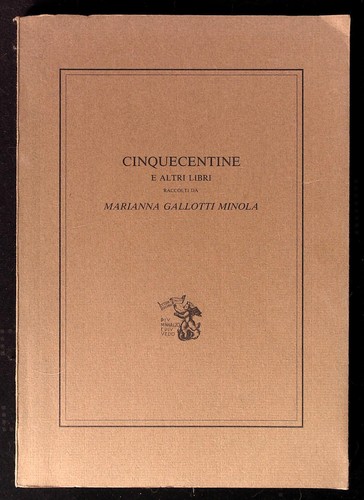Gallotti minola mariana - minola,
