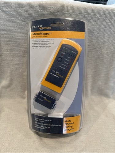 Fluke networks micromapper - micromapper,