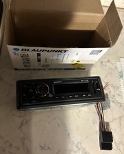 Blaupunkt BPA1119BT 1 DIN Bluetooth Autoradio - Nero