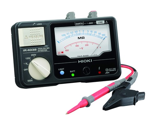 Hioki ir4032 tester - hioki, di