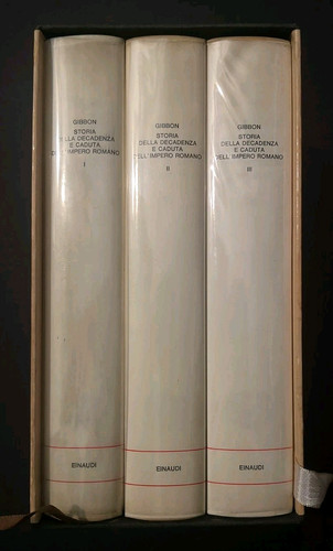 Edward gibbon storia della - edward,
