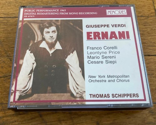 Verdi ernani corelli - verdi:,