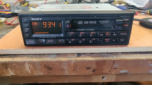 Autoradio sony 7070 - autoradio, k7
