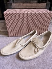 Scarpe mocassini guida uomo