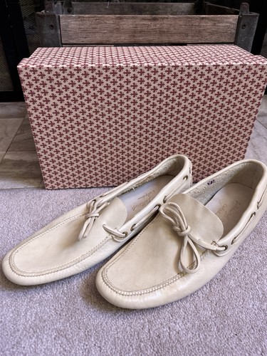 Scarpe mocassini guida uomo