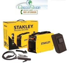 Saldatrice INVERTER ad elettrodo 130 Amp Stanley - WD 130