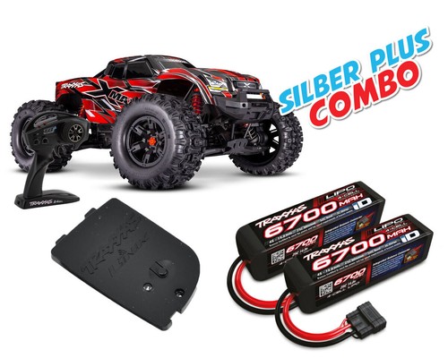 Traxxas maxx rosso belted - traxxas,