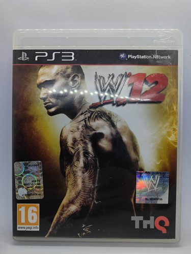 Wwe wrestling 2012 ps3 - 12, w