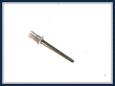 50x Rivetti in Alluminio a Testa Tonda Lungh 46 x Foro 4 x Testa 8 mm