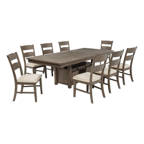 Set pranzo allungabile - set, 9