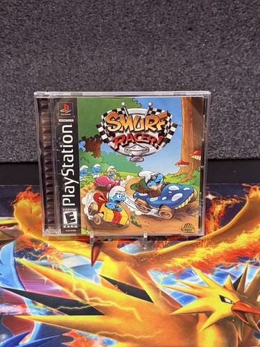 Smurf racer sony playstation - racer, (sony