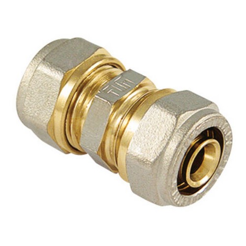 Raccordo doppio stringere - raccordo, a