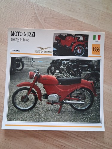 Moto guzzi 100 zigolo lusso - moto,