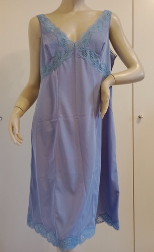 Vintage sottoveste nylon - vintage, lilla