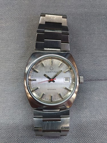 Reloj certina automatico - reloj,