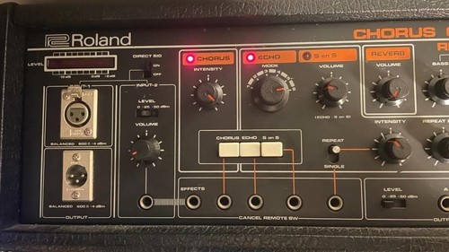Nastro roland echo 501 - roland, re
