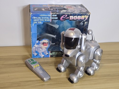 Robot dog vintage - rc,